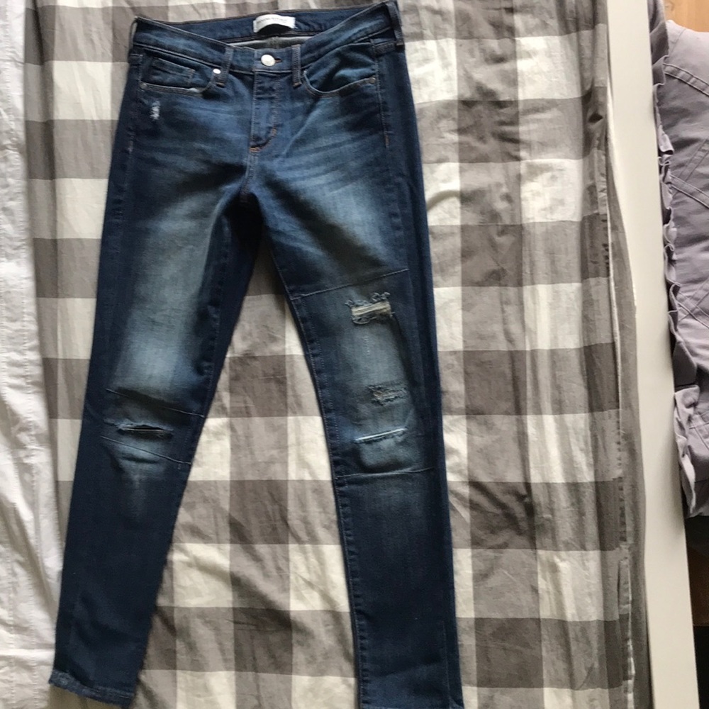 Banana republic distressed jeans
